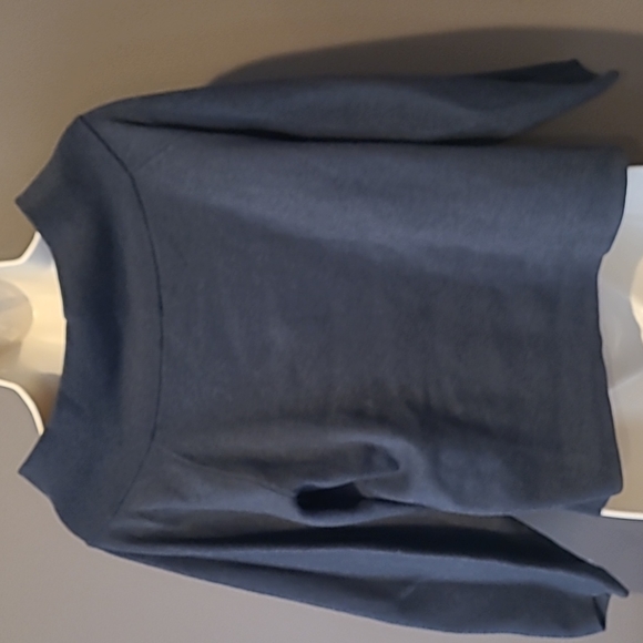 Dark Blue/Gray Sweater - Picture 3 of 4